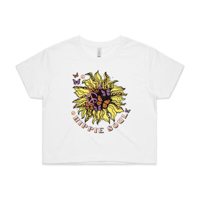 Hippie Soul Women's Crop Tee Thumbnail